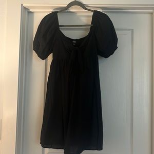 Black Babydoll Dress
